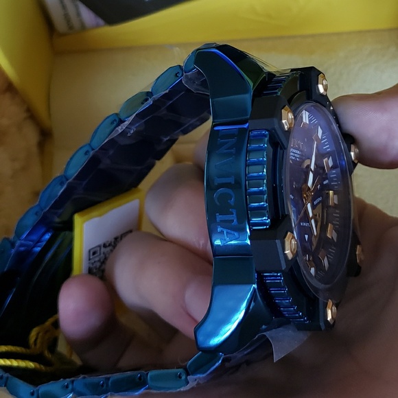 Invicta 63MM Grand Octane Blue Label - Picture 3 of 5